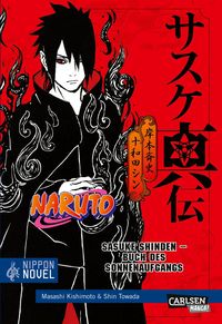 Produktbild: Naruto Sasuke Shinden - Buch des Sonnenaufgangs (Nippon Novel)