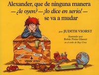Produktbild: Alexander, Que de Ninguna Manera- Le Oyen?-!Lo Dice En Serio!-Se Va a Mudar (Alexander, Who's Not (Do You Hear Me? I Mean It) Going to Move