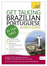 Produktbild: Tyson-Ward, S: Get Talking Brazilian Portuguese in Ten Days