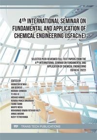 Produktbild: 4th International Seminar on Fundamental and Application of Chemical Engineering (ISFAChE)