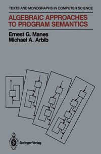 Produktbild: Algebraic Approaches to Program Semantics
