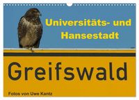 Produktbild: Univerit&auml;ts- und Hansestadt Greifswald (Wandkalender 2027 DIN A3 quer), CALVENDO Monatskalender