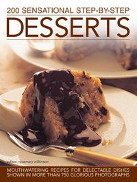 Produktbild: 200 Sensational Step-by-Step Desserts