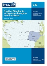 Produktbild: C20 Strait of Gibraltar to Archipelago dos Acores & Islas Ca