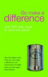 Produktbild: Go Make a Difference