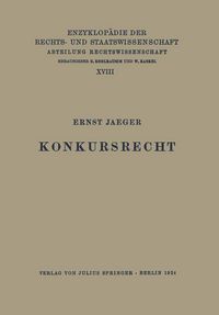 Produktbild: Konkursrecht