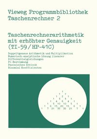 Produktbild: Taschenrechnerarithmetik mit erh&ouml;hter Genauigkeit (TI-59/HP-41C)