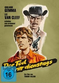 Bild vom Artikel Der Tod ritt dienstags - Special Edition Mediabook  (+ DVD) vom Autor Lee van Cleef