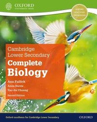 Produktbild: Cambridge Lower Secondary Complete Biology: Student Book (Second Edition)