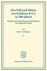 Produktbild: Das Soll und Haben von Eichborn & Co. in 200 Jahren.