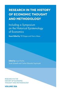 Produktbild: Including a Symposium on the Historical Epistemology of Economics