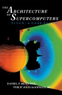 Produktbild: The Architecture of Supercomputers