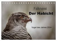 Bild vom Artikel Falknerei Der Habicht (Tischkalender 2024 DIN A5 quer), CALVENDO Monatskalender vom Autor Tanja Brandt