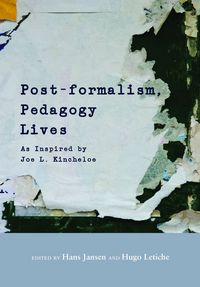 Produktbild: Post-formalism, Pedagogy Lives