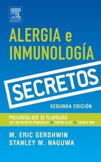 Produktbild: Alergia e inmunolog&iacute;a