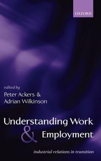 Produktbild: Understanding Work and Employment