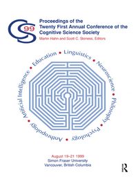 Produktbild: Proceedings of the Twenty-first Annual Conference of the Cognitive Science Society