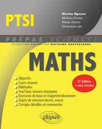 Produktbild: Math&eacute;matiques PTSI