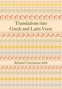 Produktbild: Translations Into Greek and Latin Verse