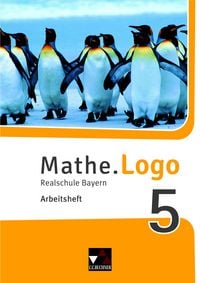 Produktbild: Mathe.Logo &ndash; Bayern / Mathe.Logo Bayern AH 5 Ausgabe ab 2017
