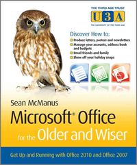 Produktbild: Microsoft Office for the Older and Wiser