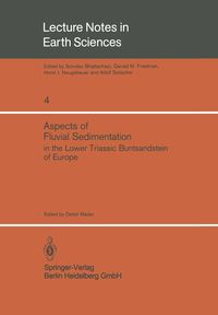 Produktbild: Aspects of Fluvial Sedimentation in the Lower Triassic Buntsandstein of Europe