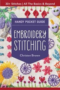 Produktbild: Embroidery Stitching Handy Pocket Guide