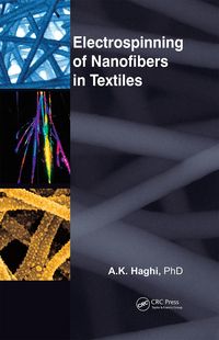 Produktbild: Electrospinning of Nanofibers in Textiles
