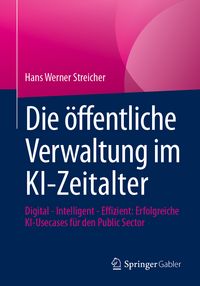 Produktbild: Die &ouml;ffentliche Verwaltung im KI-Zeitalter