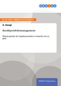 Produktbild: Kreditportfoliomanagement
