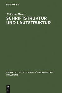 Produktbild: Schriftstruktur und Lautstruktur