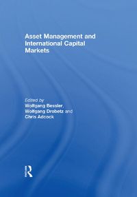 Produktbild: Asset Management and International Capital Markets