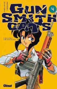Produktbild: Gun Smith Cats tome 4