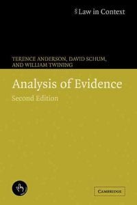 Produktbild: Analysis of Evidence