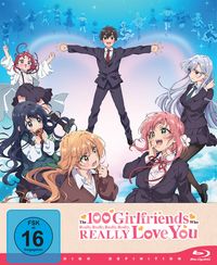 Produktbild: The 100 Girlfriends Who Really Really Really Really REALLY Love you - Staffel 1 - Vol. 1 - mit Sammelschuber (Limited Edition)