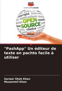 Produktbild: "PashApp" Un &eacute;diteur de texte en pachto facile &agrave; utiliser