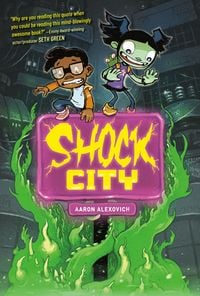 Produktbild: Shock City: A Graphic Novel