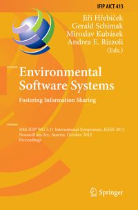 Produktbild: Environmental Software Systems. Fostering Information Sharing