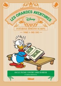 Produktbild: Les grandes aventures : int&eacute;grale Romano Scarpa