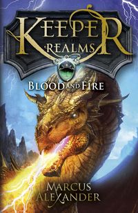 Produktbild: Keeper of the Realms: Blood and Fire (Book 3)