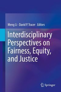 Produktbild: Interdisciplinary Perspectives on Fairness, Equity, and Justice