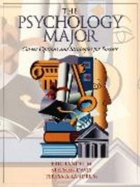 Produktbild: The Psychology Major: Career Options and Strategies for Success
