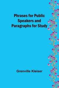 Produktbild: Phrases for Public Speakers and Paragraphs for Study