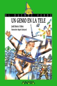 Produktbild: Un genio en la tele