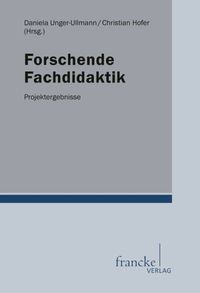 Produktbild: Forschende Fachdidaktik
