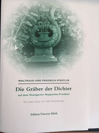 Produktbild: Waltraut und Friedrich Pf&auml;fflin mit einem Essay von Udo Dickenberger