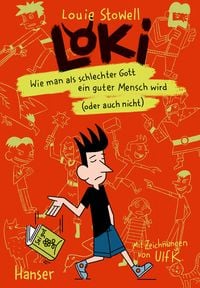 Produktbild: Loki - Wie man als schlechter Gott ein guter Mensch wird (oder auch nicht)