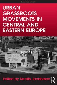 Produktbild: Urban Grassroots Movements in Central and Eastern Europe