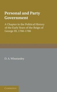 Produktbild: Personal and Party Government