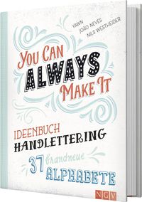 Bild vom Artikel Ideenbuch Handlettering - You can always make it vom Autor 